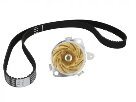 Комплект ГРМ. пасроликпомпа Contitech CT968WP2