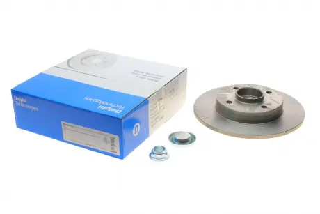 Тормозной диск с подшипником Delphi BG9021RS