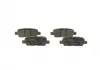Тормозные колодки. дисковые BOSCH 0986494857 (фото 3)