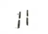 Тормозные колодки. дисковые BOSCH 0986494857 (фото 5)