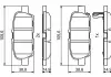 Тормозные колодки. дисковые BOSCH 0986494857 (фото 8)