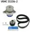 Комплект (реміньролікпомпа) SKF VKMC 01106-2