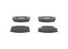 Колодки тормозные дисковые BOSCH 0986494442 (фото 3)