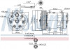 Компресори кондиціонера NISSENS 89458 (фото 5)