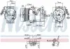 Компрессор кондиционера NISSENS 89356 (фото 10)