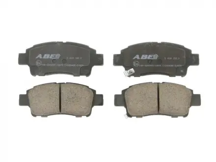 Тормозные колодки. дисковые ABE C12084ABE