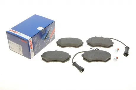 Тормозные колодки. к-кт. BOSCH 0 986 466 693