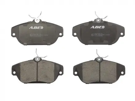 Гальмівні колодки. дискові ABE C1V018ABE