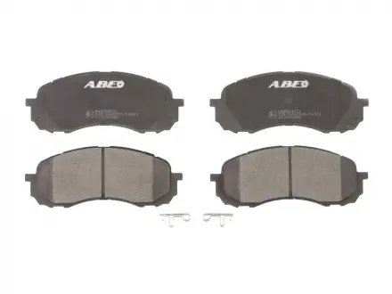 Тормозные колодки. дисковые ABE C17015ABE