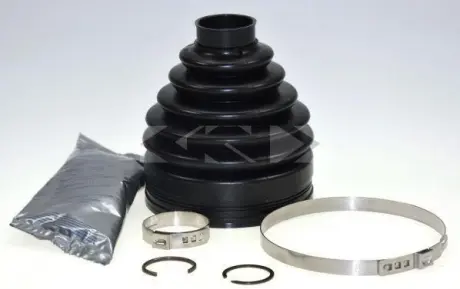 Комплект пільовіків гумових SPIDAN 25815 (фото 1)