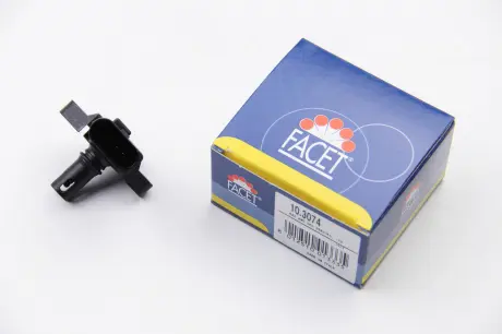 Датчик давления наддува (4 конт.) Caddy II / Golf IV / Fabia 1.4 / 1.6 92-09 (03D 906 051) FACET 10.3074
