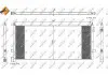 Радиатор кондиционера Nrf 35892
