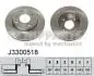 Тормозной диск NIPPARTS J3300518