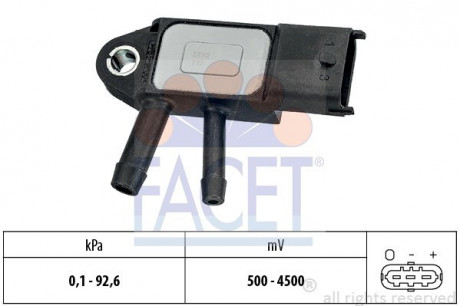 Датчик давления воздуха FACET 10.3292