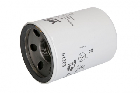 Фильтр гидравлический КПП WIX FILTERS 51203
