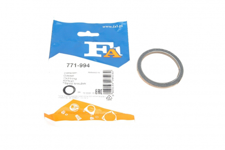 Кольцо металлическое Fischer Automotive One (FA1) 771-994 (фото 1)