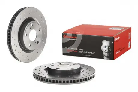 Тормозные диски BREMBO 09A4171X