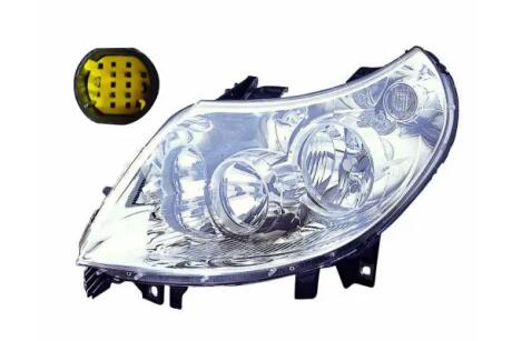 Фара автомобільна DEPO 5521124RLDEM