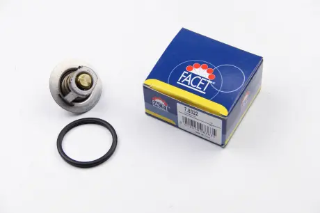 Термостат Duster / Logan / Clio / Kangoo / Megane I, II, III 1,4 / 1.6 / 2.0i 98- (88 C) FACET 7.8322