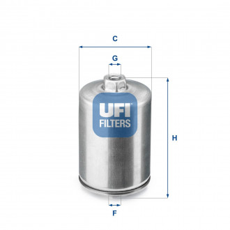 Топливный фильтр UFI 31.748.00