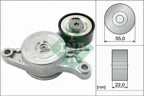 Ролик натяжной INA 534042010