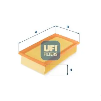 Воздушный фильтр UFI 30.717.00