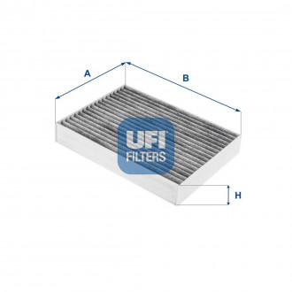 Фильтр салона UFI 54.257.00