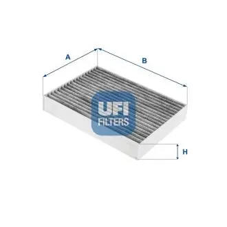 Фільтр, повітря у внутрішній простір UFI 54.257.00