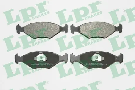 Тормозные колодки LPR 05P016
