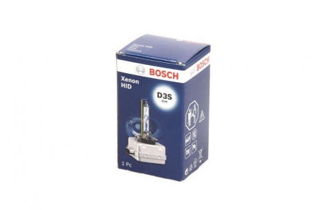 Автолампа Xenon D3S PK32d-5 35 W прозрачная BOSCH 1987302907