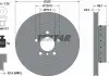 Диск тормозной BMW 5 (F10, F11) &quot;F D = 330mm&quot; 09-17 TEXTAR 92265825 (фото 2)