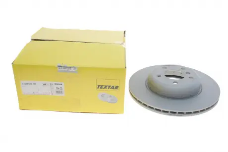 Диск тормозной BMW 5 (F10, F11) "F D = 330mm" 09-17 TEXTAR 92265825