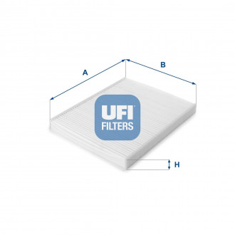 Фильтр салона UFI 53.207.00