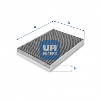 Фильтр салона UFI 54.143.00 (фото 1)