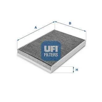 Фільтр, повітря у внутрішній простір UFI 54.143.00