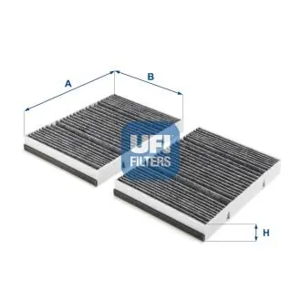 Фильтр салона UFI 54.294.00
