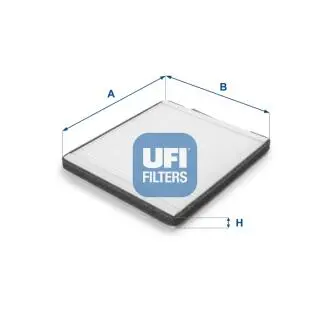 Фільтр, повітря у внутрішній простір UFI 53.141.00