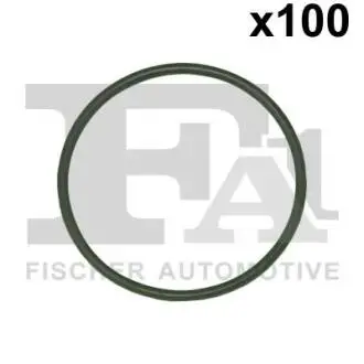 Кільце Гумове Fischer Automotive One (FA1) 076.391.100 (фото 1)