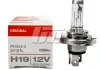 Автолампа Original H19 PU43t-3 55 W 60 W прозрачная OSRAM 64181L (фото 4)