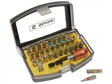 Фото 1 - набір біт в кейсі - 32 шт. STARLINE GV HL-BIT32 Набір біт в кейсі - 32 шт. STARLINE GV HL-BIT32 (фото 1)