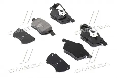 Колодка торм. диск. STANDARD AUDI A4 00-08, A6, PASSAT 00-05 передние. RIDER RD.20676STD