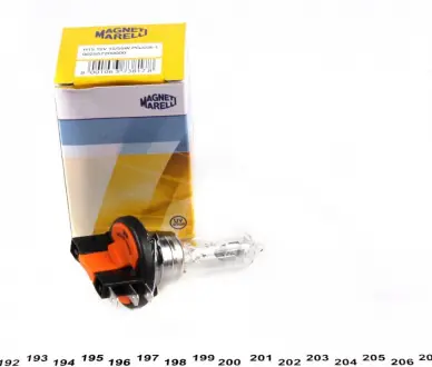 Лампа накаливания H15 55 / 15W 12V PGJ23T-1 MAGNETI MARELLI 002557200000