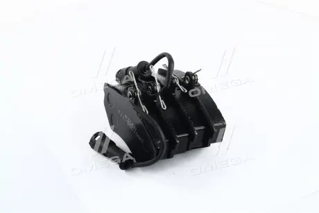 Колодка торм. диск. STANDARD CHERY TIGGO / T11 06- передние. RIDER RD.T113501080