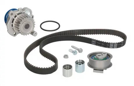 Роликовий модуль натягувача ременя (ролик. Ремінь. Помпа) SKF VKMC 01222
