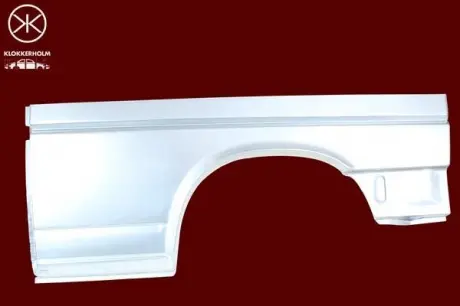 Крыло заднее правое (длинная база. Длина 1725мм.) KLOKKERHOLM 9558534