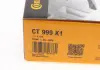 Роликовый модуль натяжителя ремня (ролик, ремень) Contitech CT999K1 (фото 8)