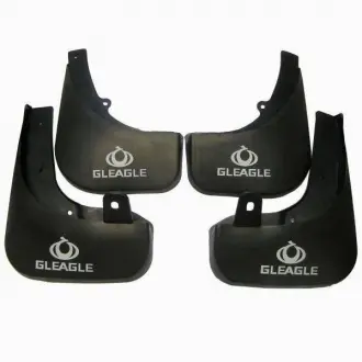 Брызговики, передние + задние, комплект 4шт. Aftermarket 4114103400