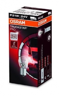Лампа 21W 24V BA15S UNV1 OSRAM 7511TSP (фото 1)