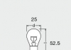 Лампа 21W 24V BA15S UNV1 OSRAM 7511TSP (фото 3)