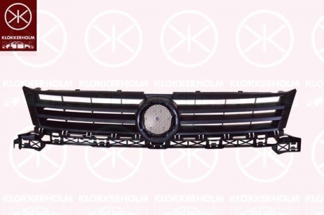 Решетка радиатора хром - черная KLOKKERHOLM 9549990 (фото 1)